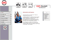 Desktop Screenshot of gks-locks.de