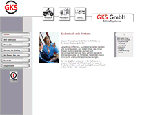 Tablet Screenshot of gks-locks.de
